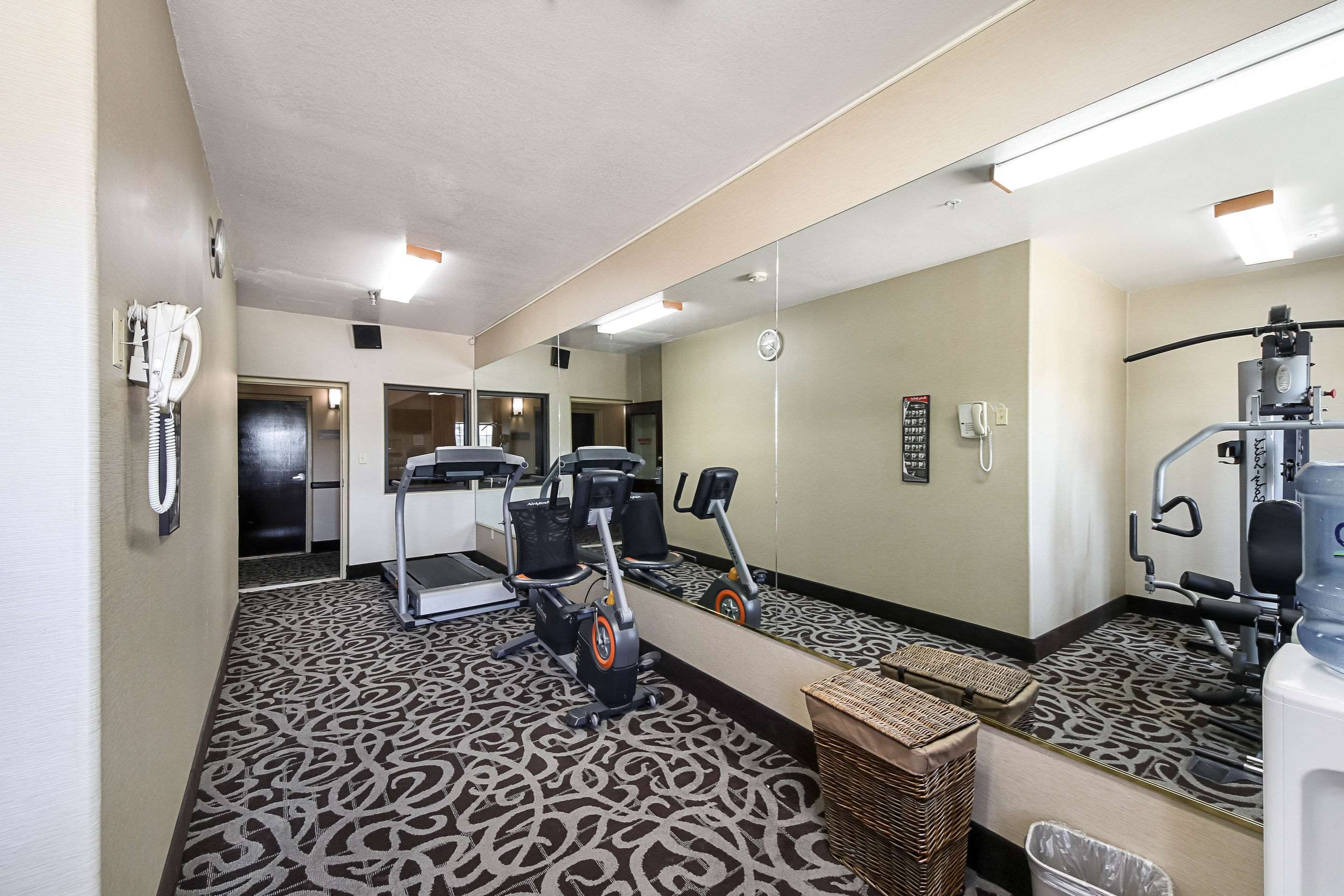 Fitness center | Quality Inn Kingsville Hwy 77