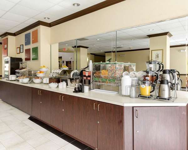 Amenities - Comfort Suites Intercontinental Plaza Houston
