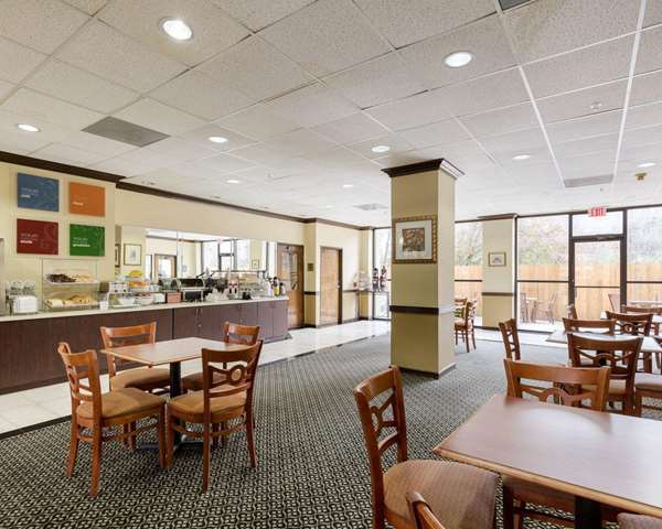 Amenities - Comfort Suites Intercontinental Plaza Houston