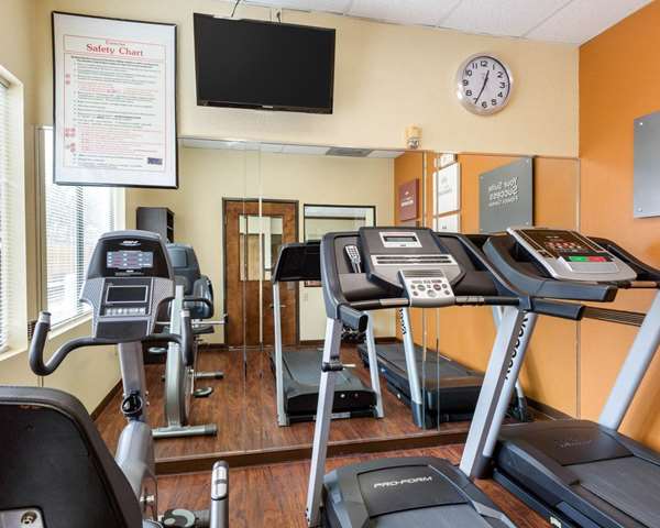 Fitness/ Exercise Room - Comfort Suites Intercontinental Plaza Houston