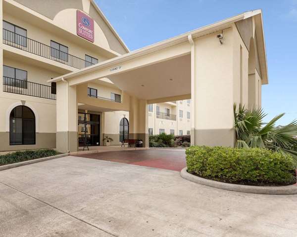 Exterior view - Comfort Suites Intercontinental Plaza Houston