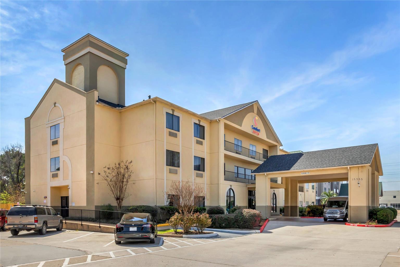 Comfort Stes Bush Intercontinental Airpt
