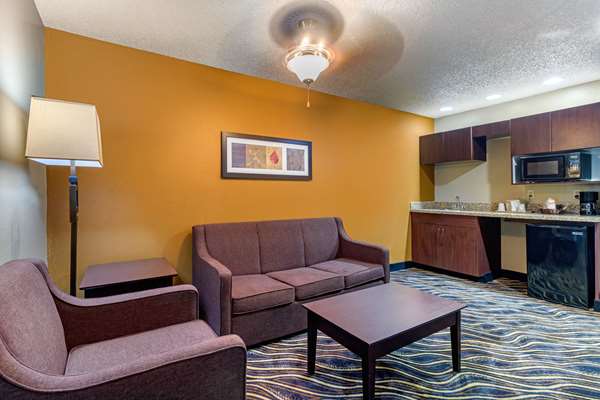 Suite - Quality Suites North Galleria Addison