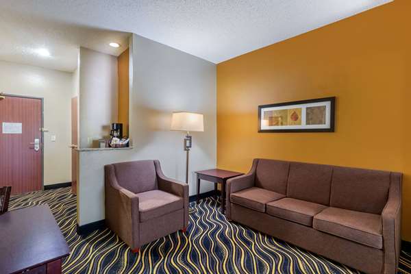 Suite - Quality Suites North Galleria Addison