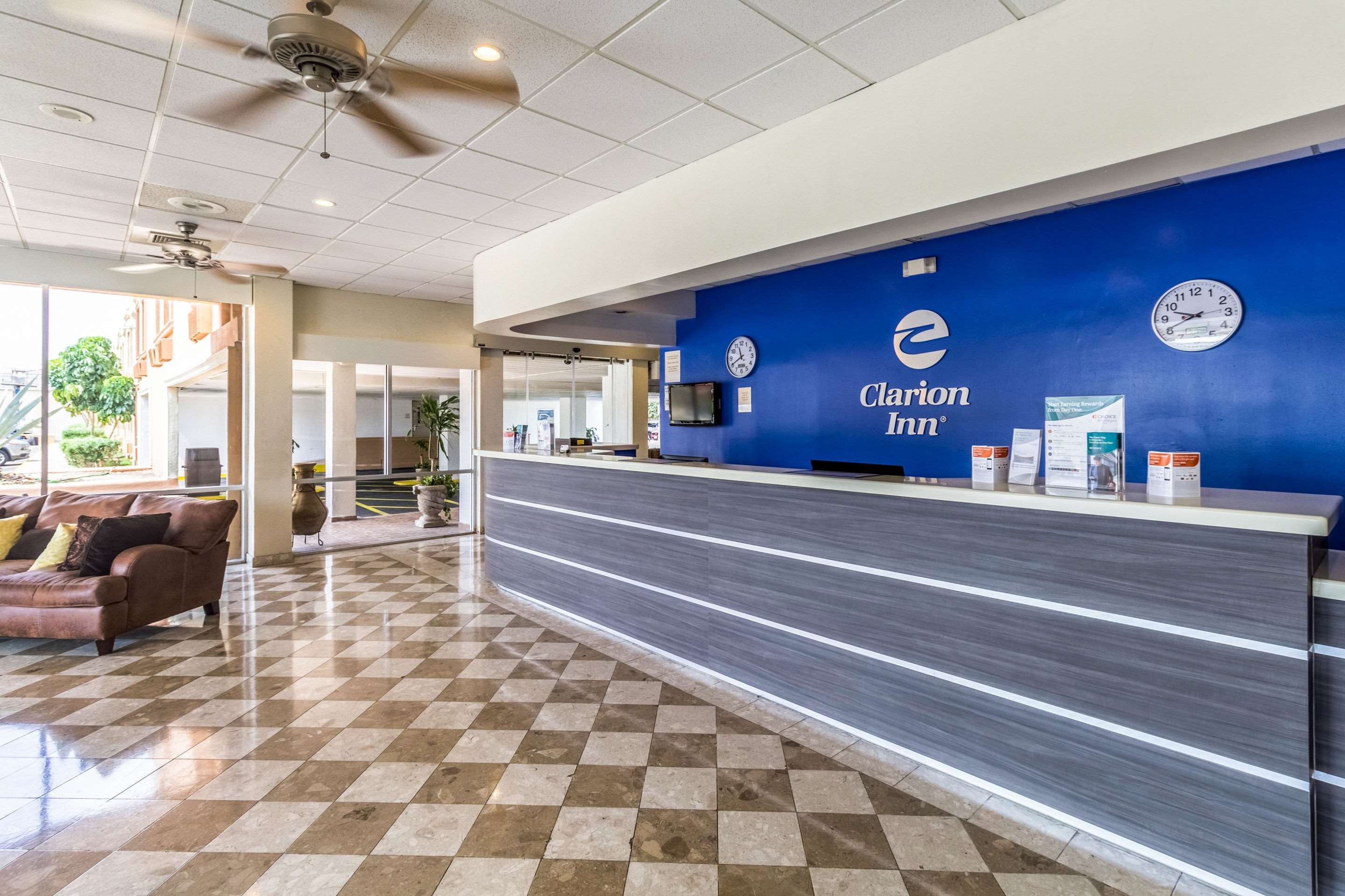 Front desk