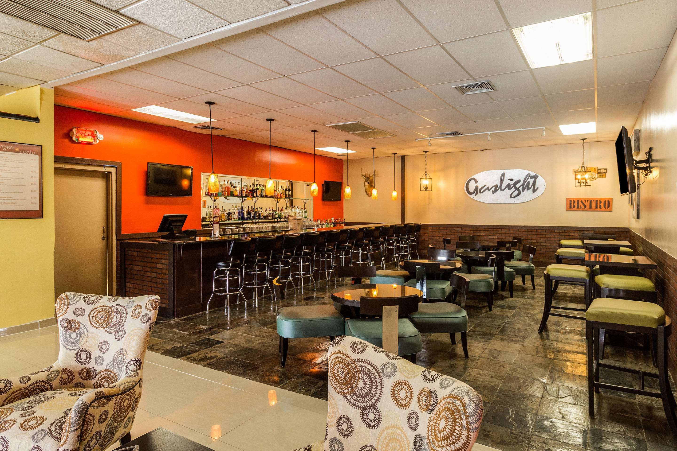 Hotel bar