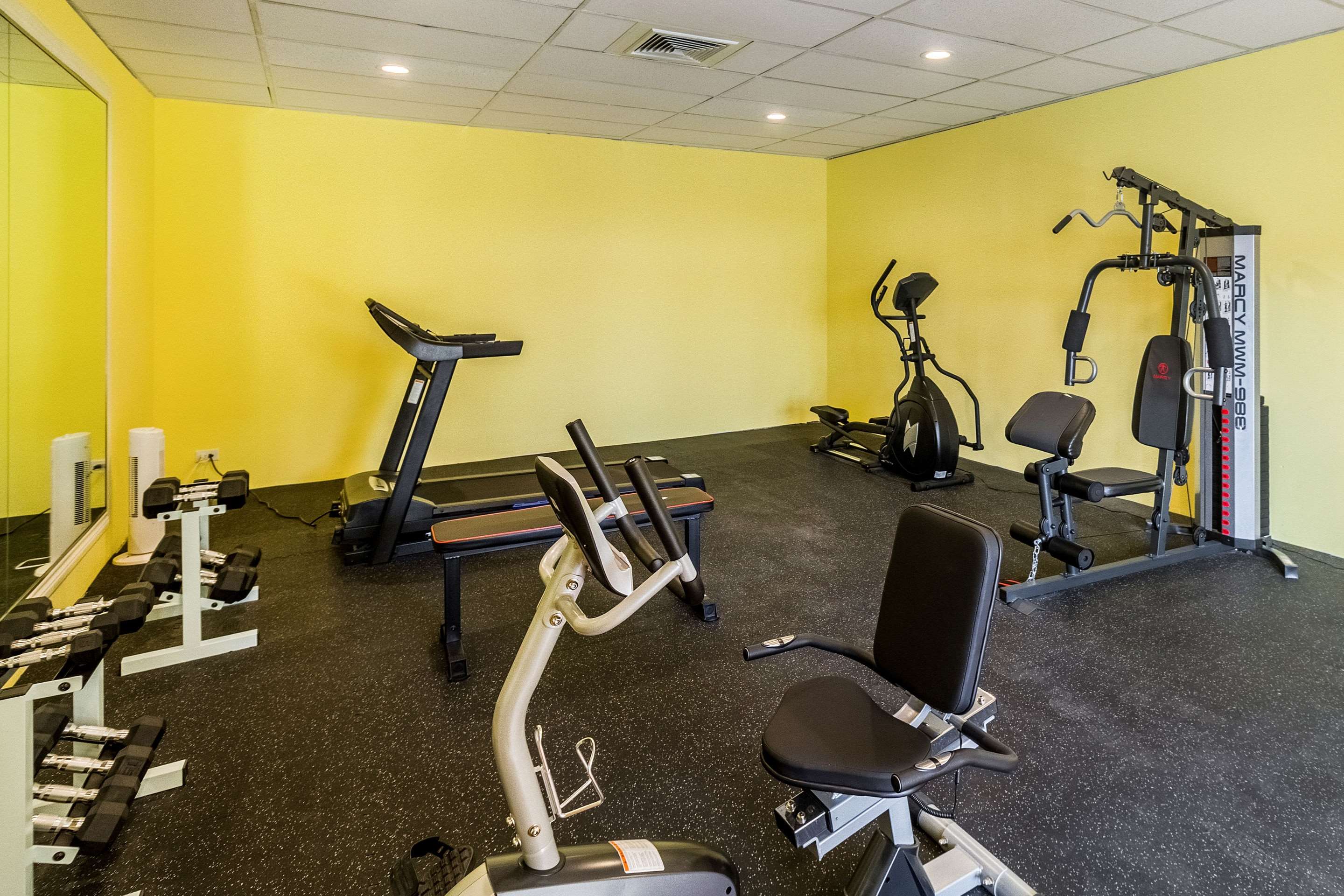 Fitness center