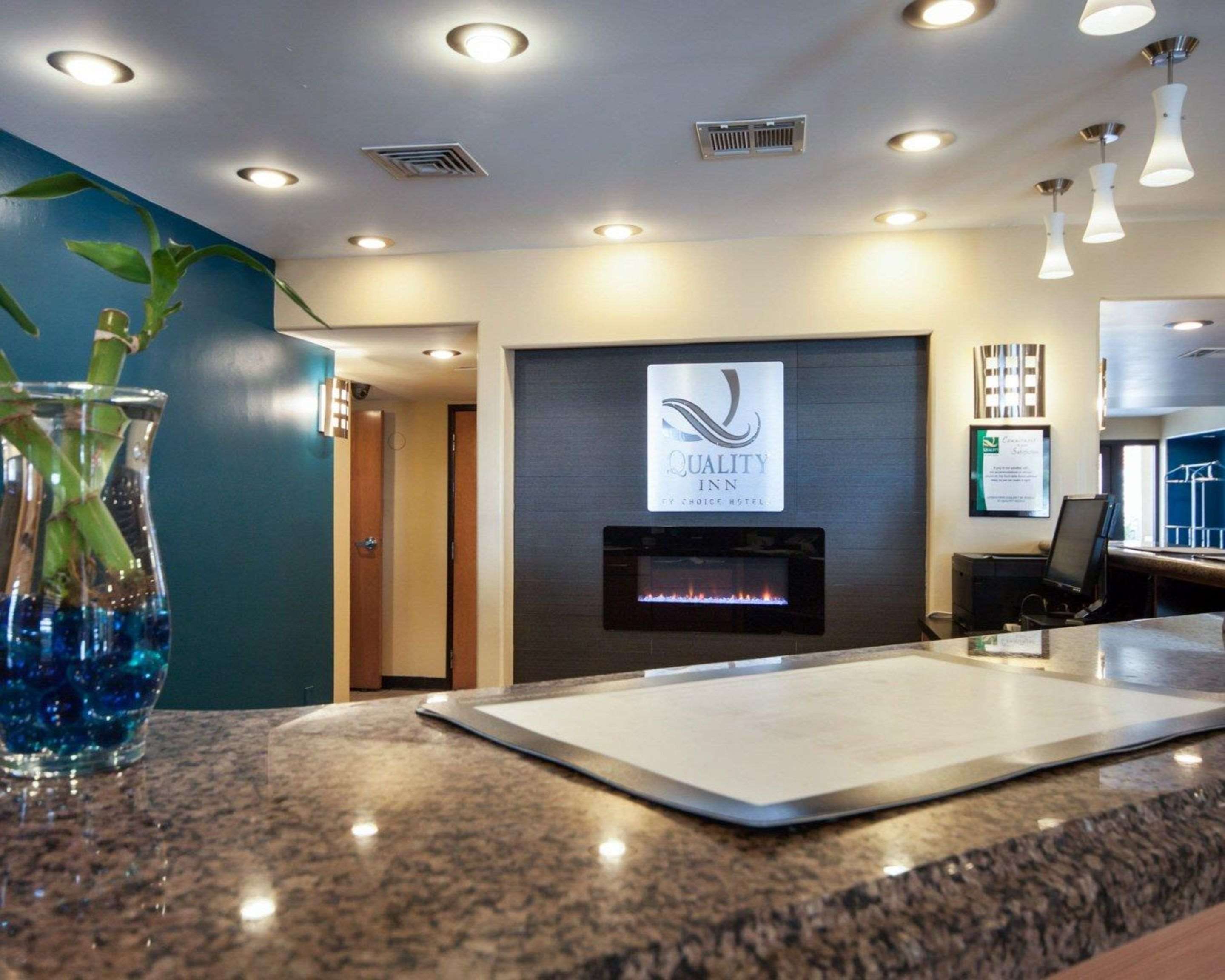 Front desk