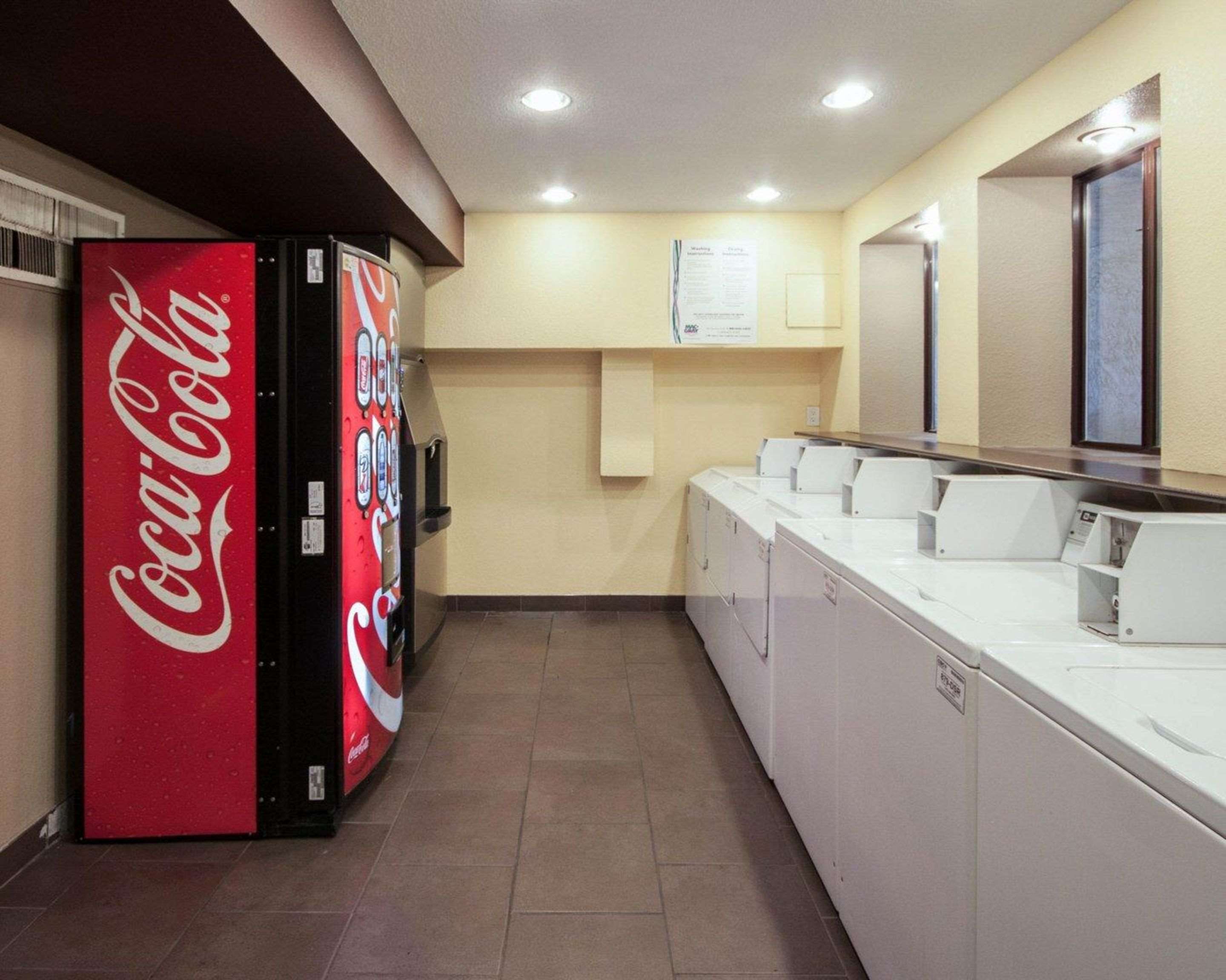 Guest laundry facilities