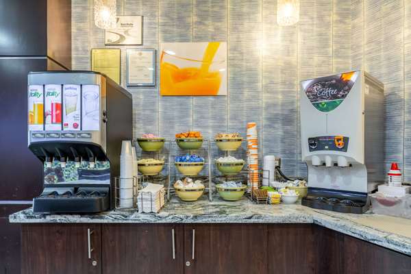 Amenities - Quality Inn Pasadena