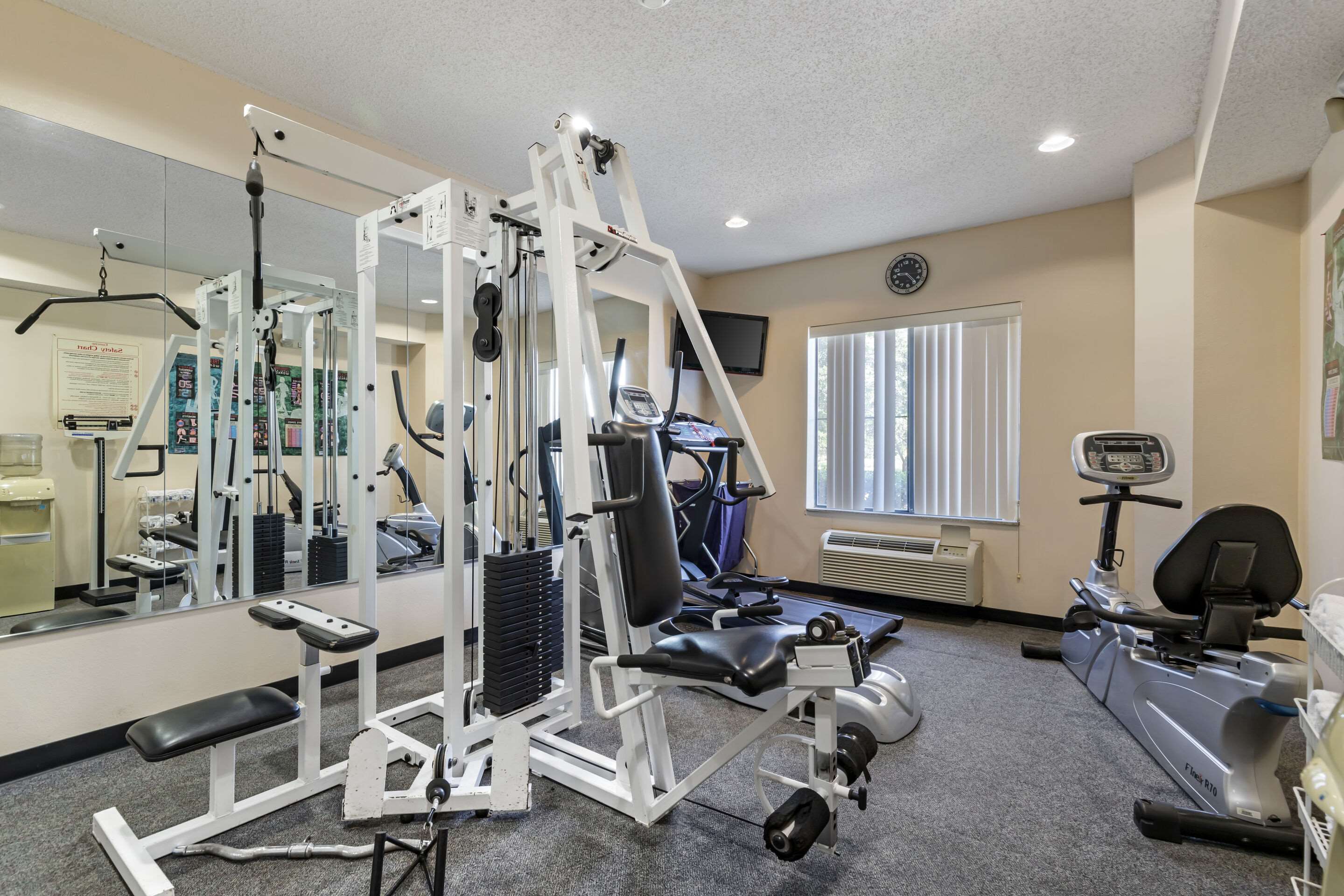 Exercise room