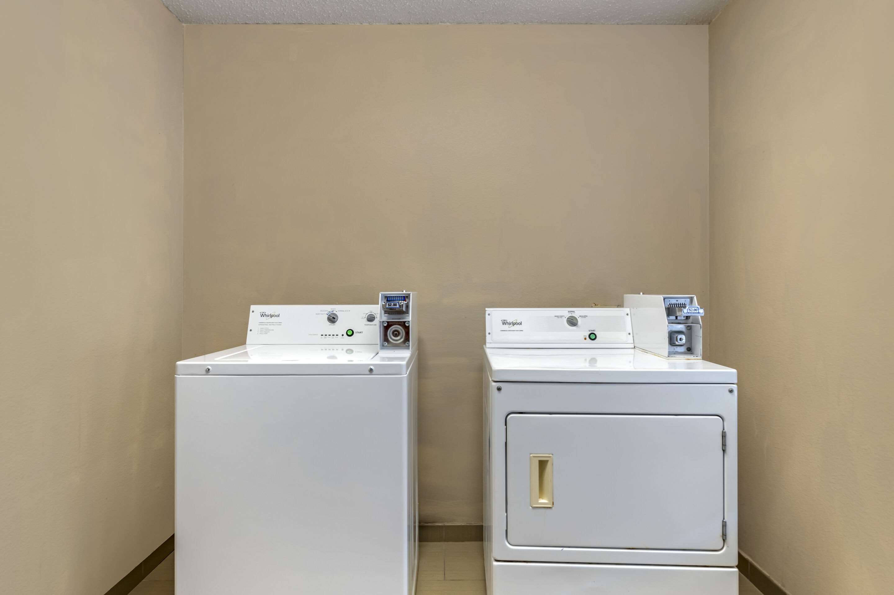 Guest laundry facilities