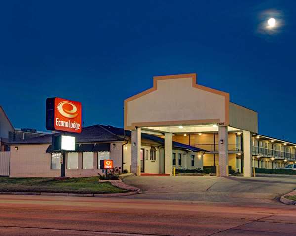 Exterior view - Econo Lodge Texarkana