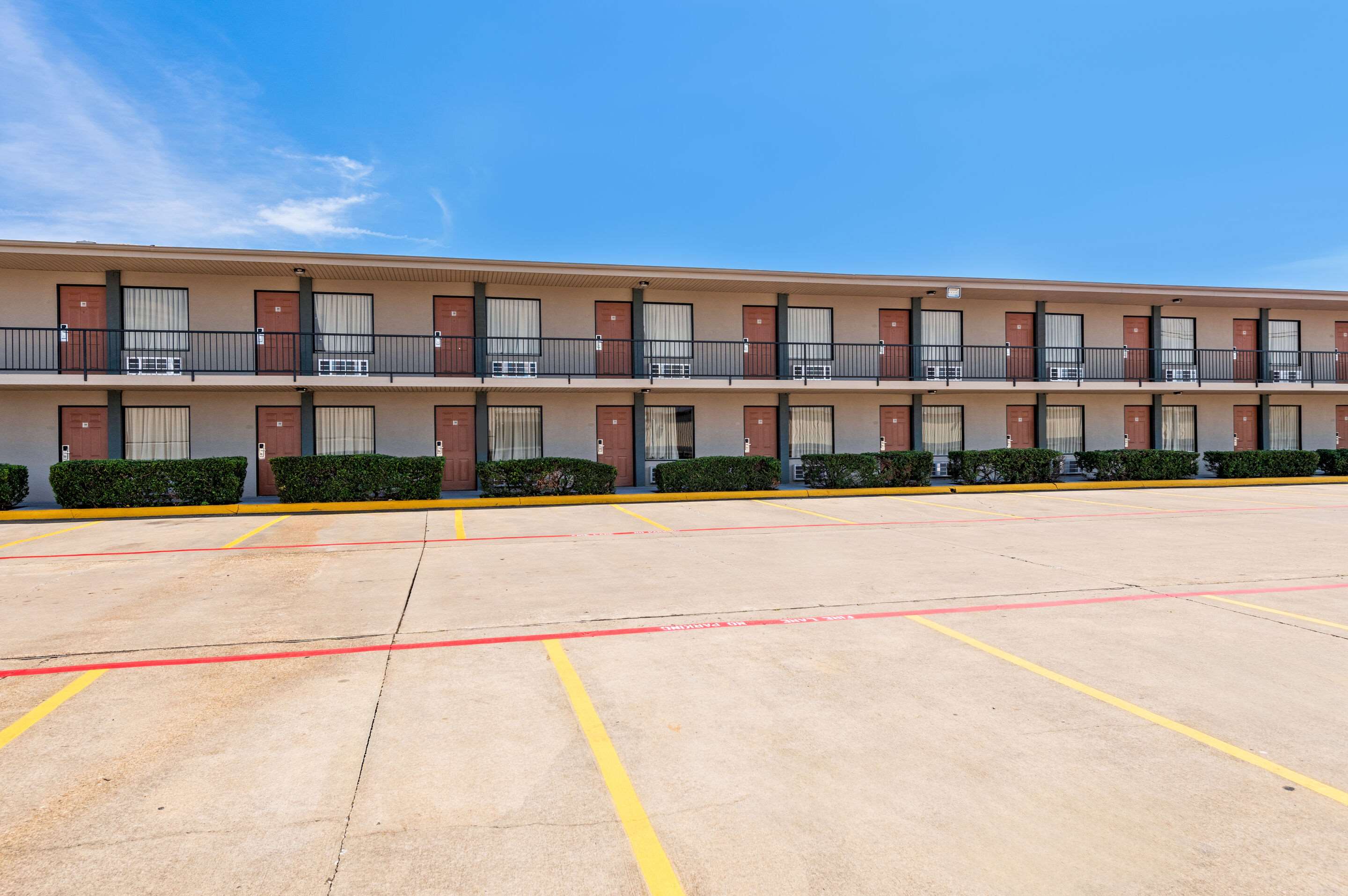 Hotel exterior | Econo Lodge Texarkana I-30