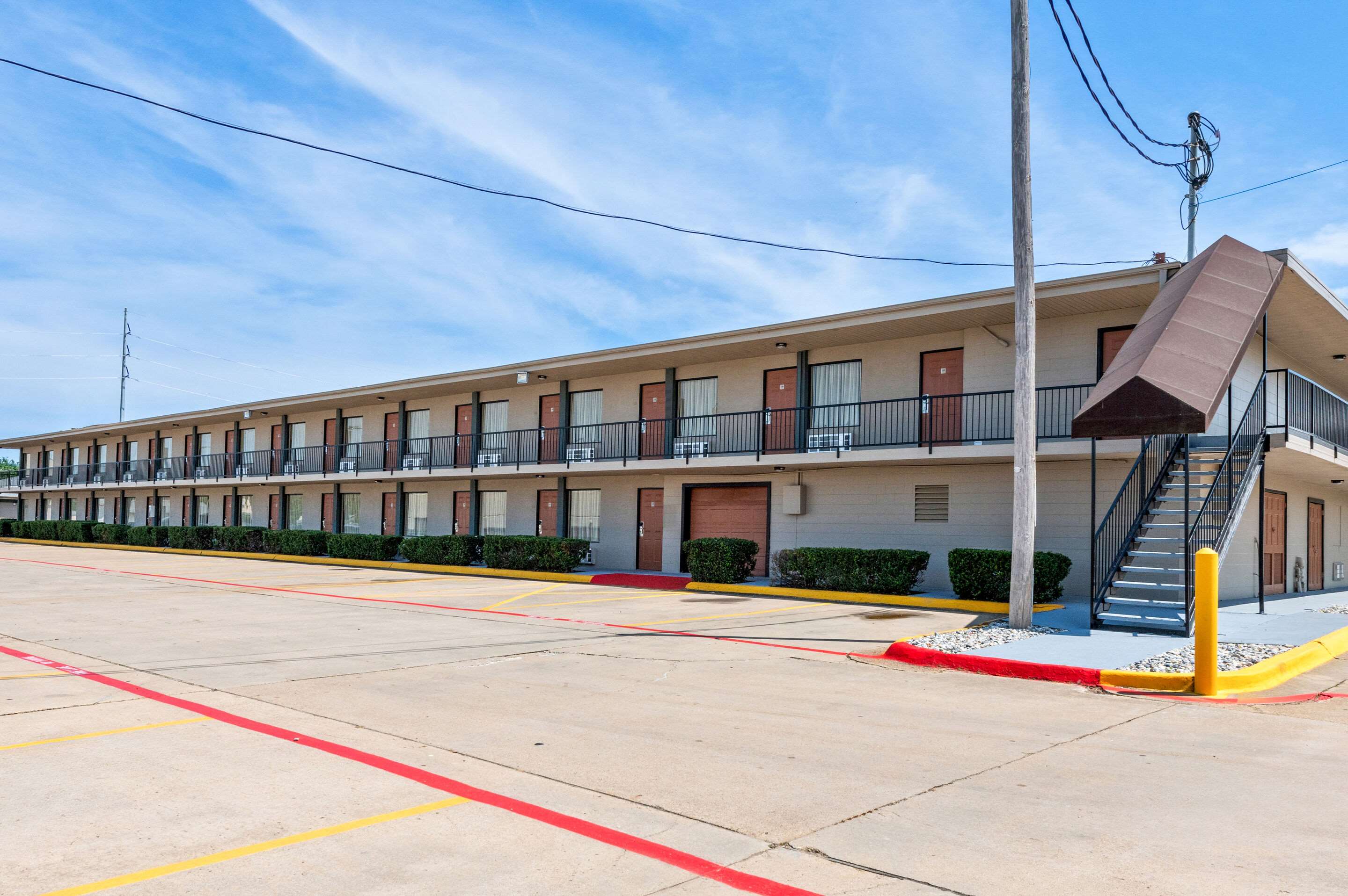 Hotel exterior | Econo Lodge Texarkana I-30