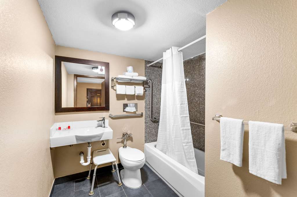 ECONO LODGE TEXARKANA I-30-guestroom-Guest Room,Bathroom,On-Site.jpg