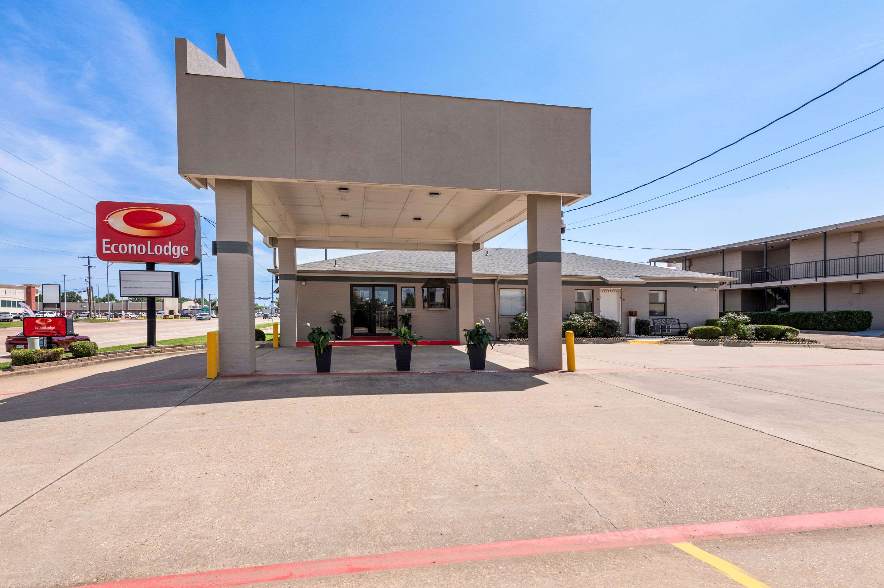 Hotel exterior | Econo Lodge Texarkana I-30