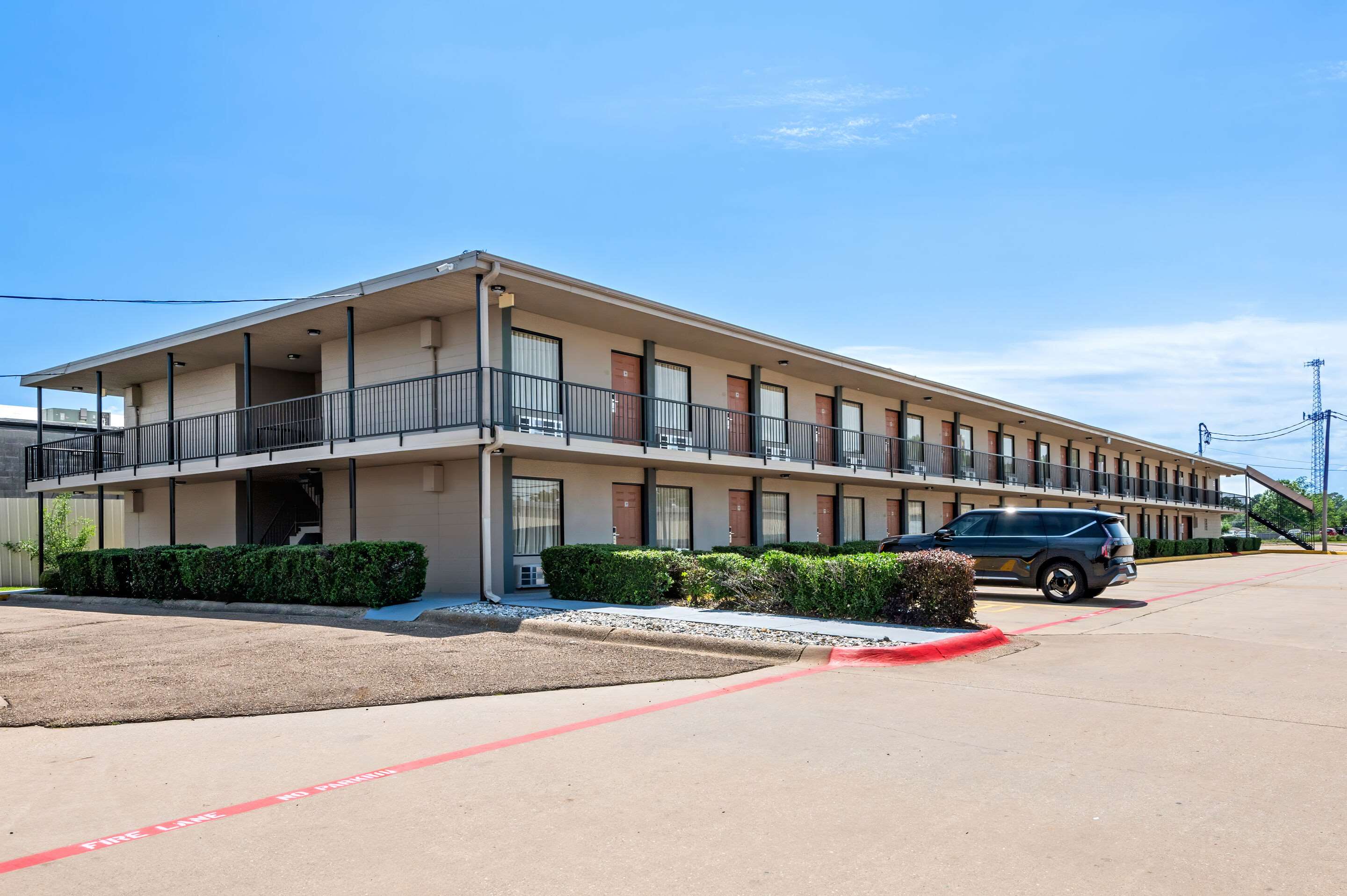 Hotel exterior | Econo Lodge Texarkana I-30