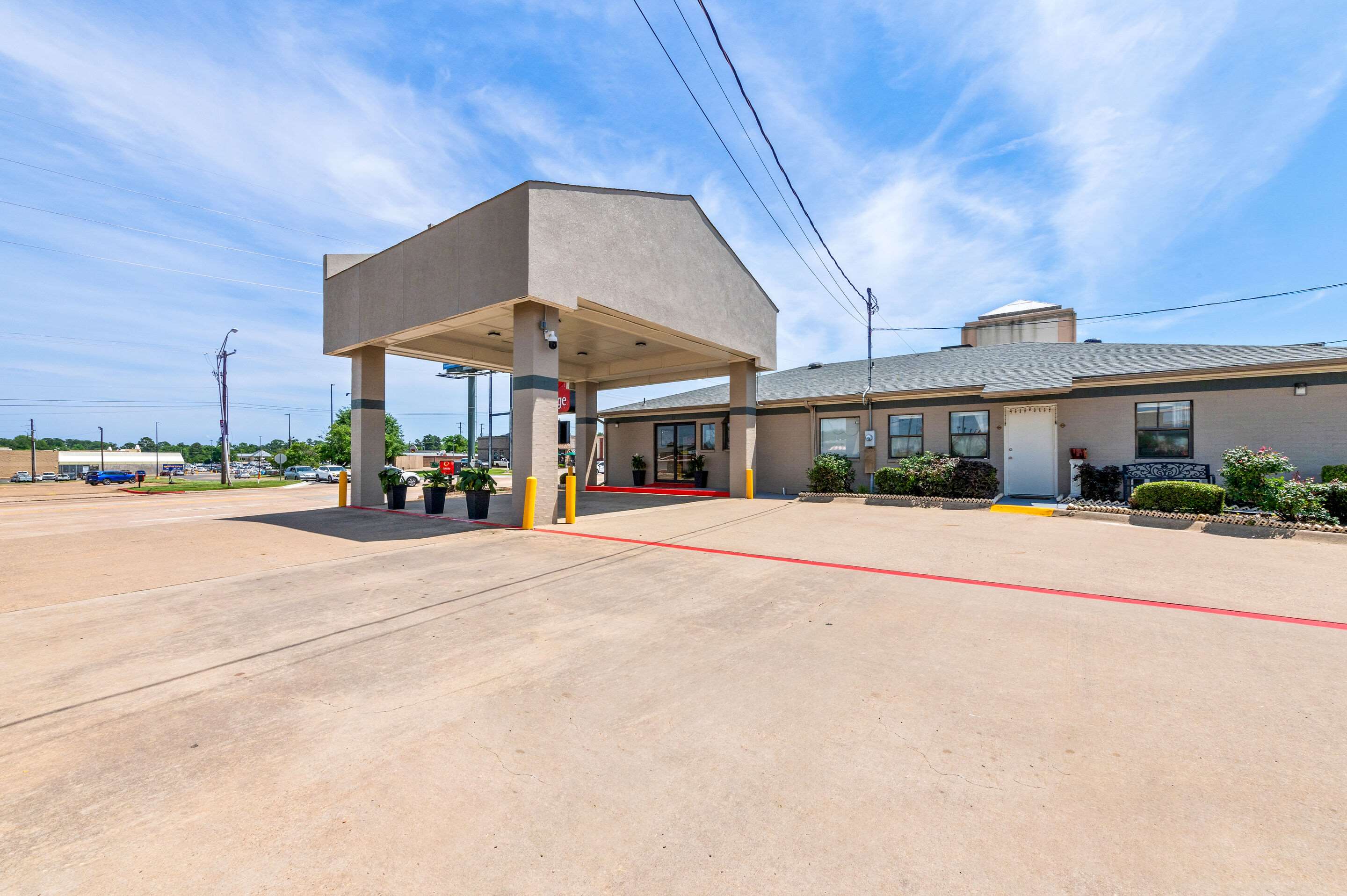 Hotel exterior | Econo Lodge Texarkana I-30
