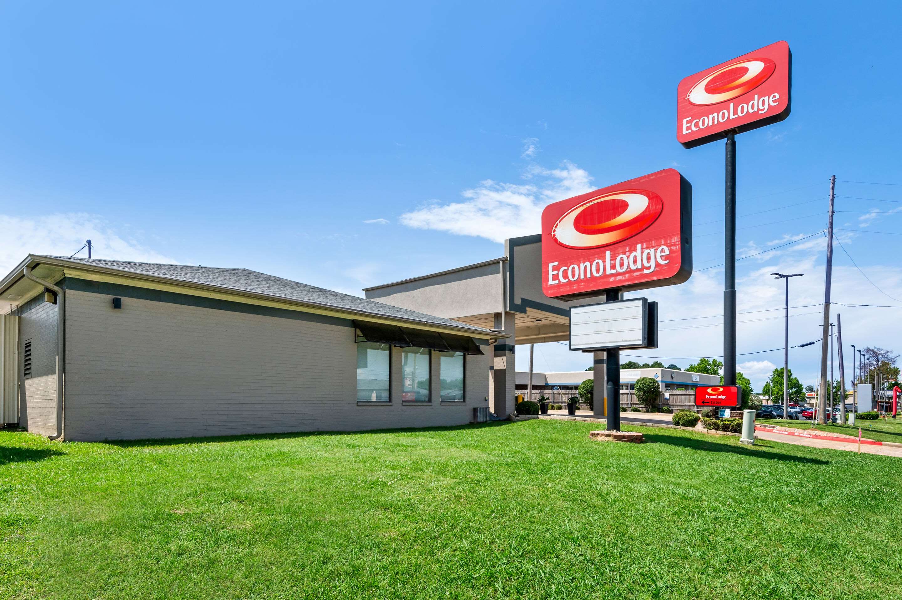 Hotel exterior | Econo Lodge Texarkana I-30