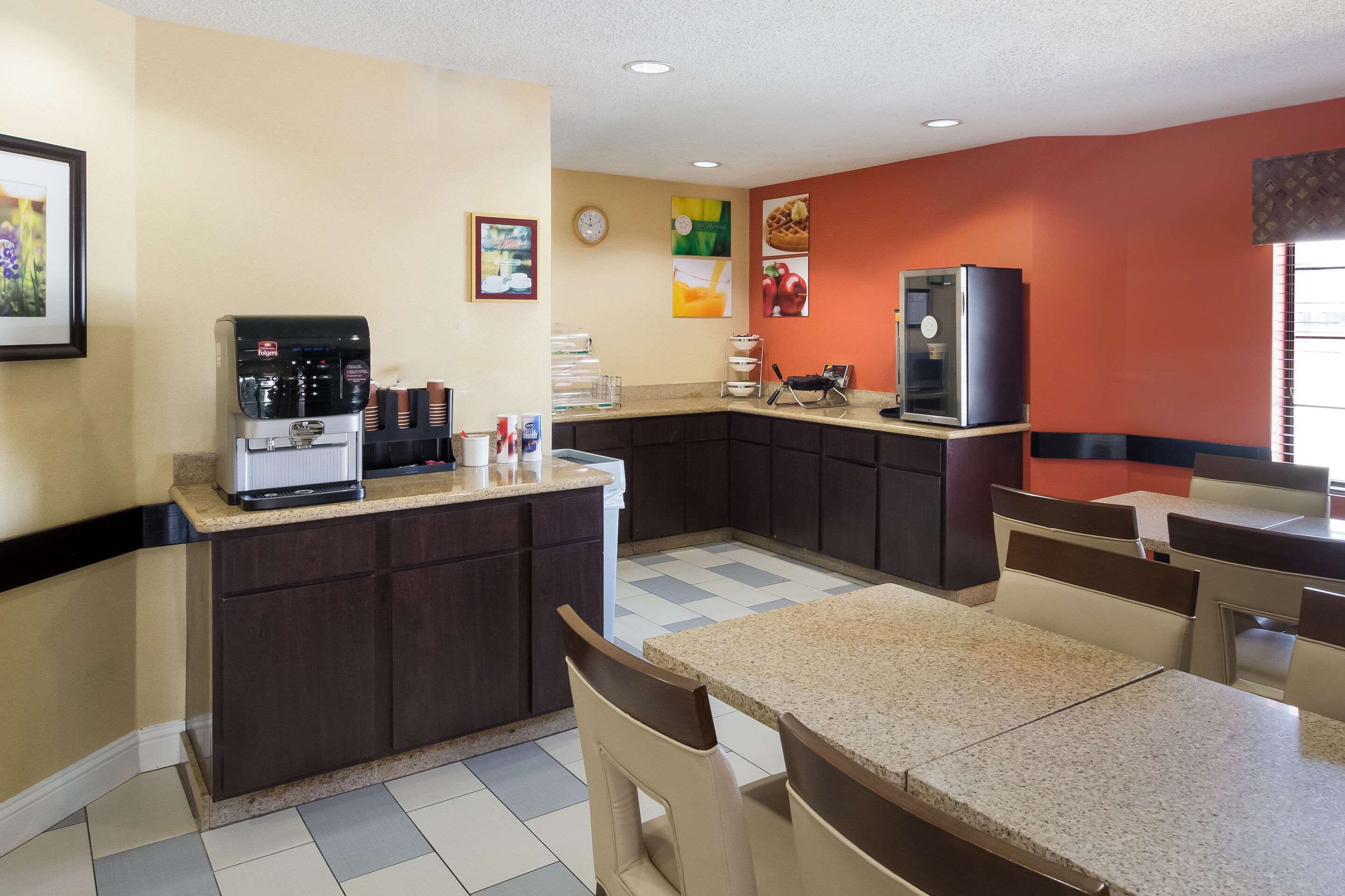Breakfast bar