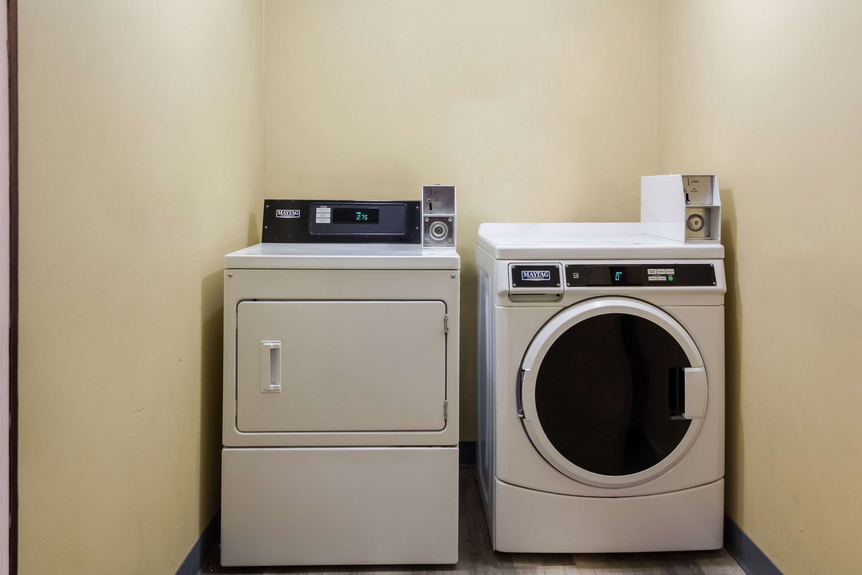 Guest laundry facilities