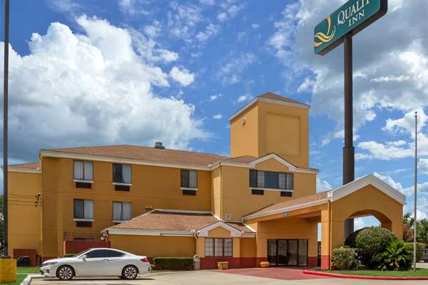 Exterior view - Quality Inn North Baytown - I-10, Exit 792
