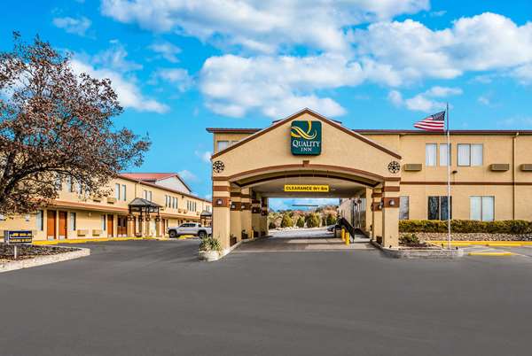 Exterior view - Quality Inn Ozona - I-10, Exit 365
