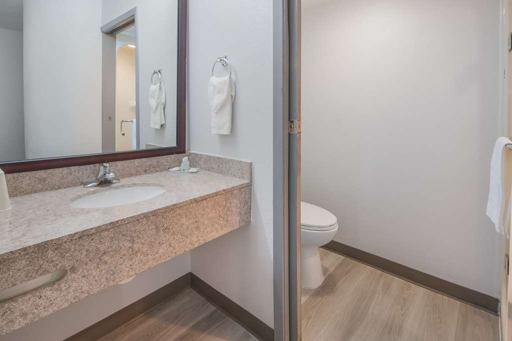 QUALITY INN AND SUITES RICHARDSON-D-guestroom-Guest Room,Bathroom,On-Site.jpg