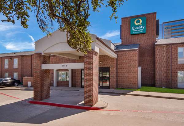 Exterior view - Quality Inn & Suites Richardson