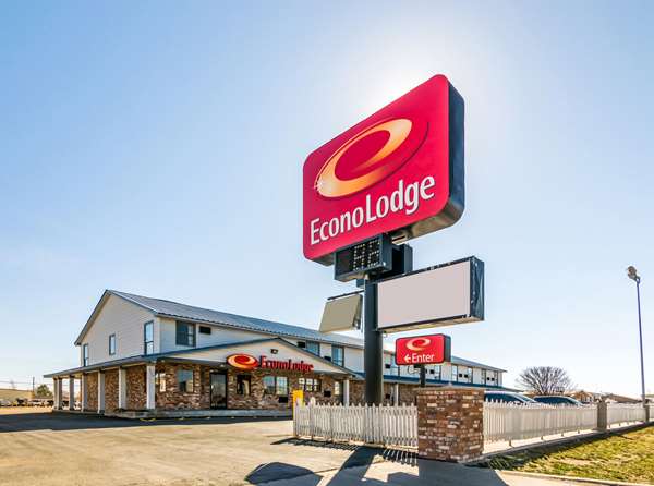 Exterior view - Econo Lodge Dumas
