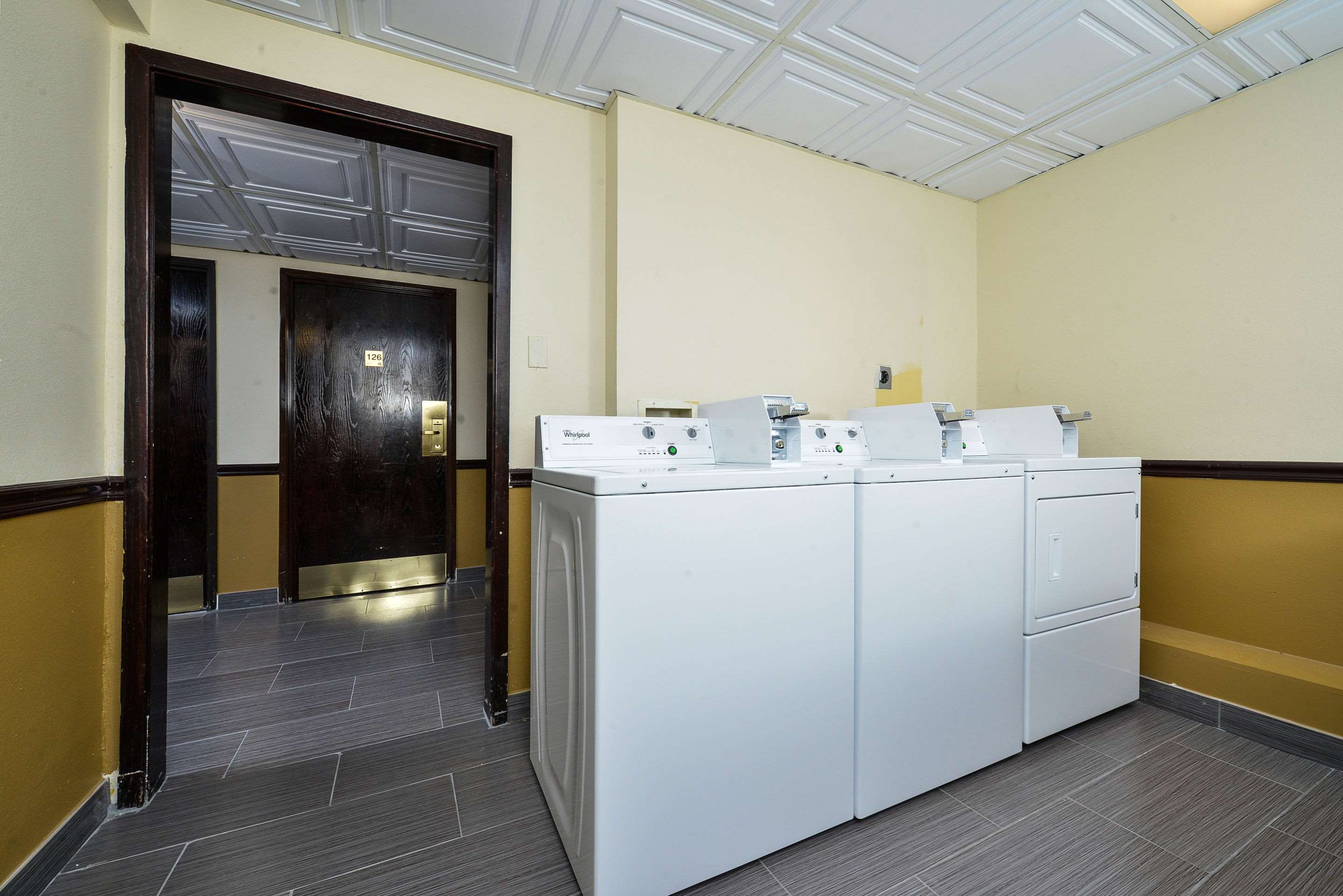 Guest laundry facilities