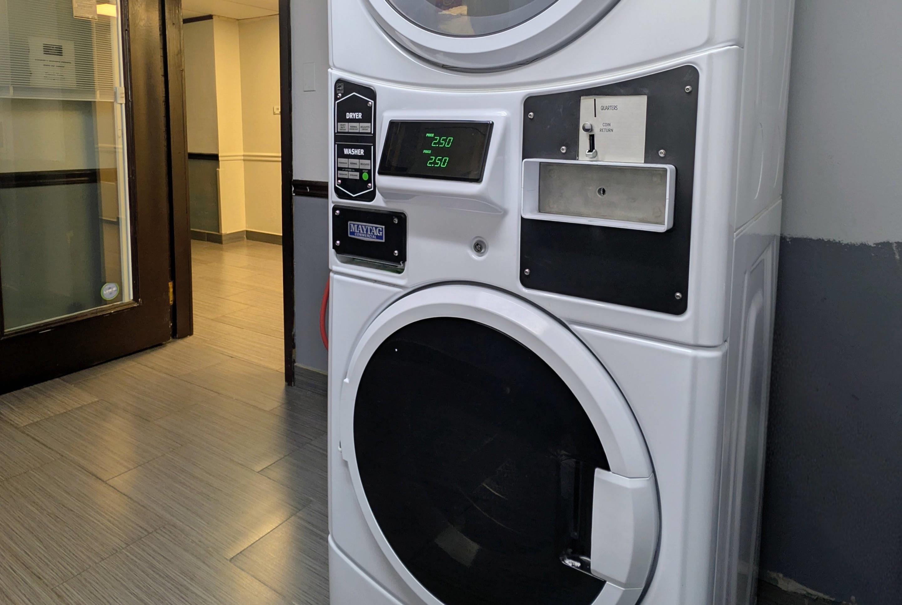Guest laundry facilities