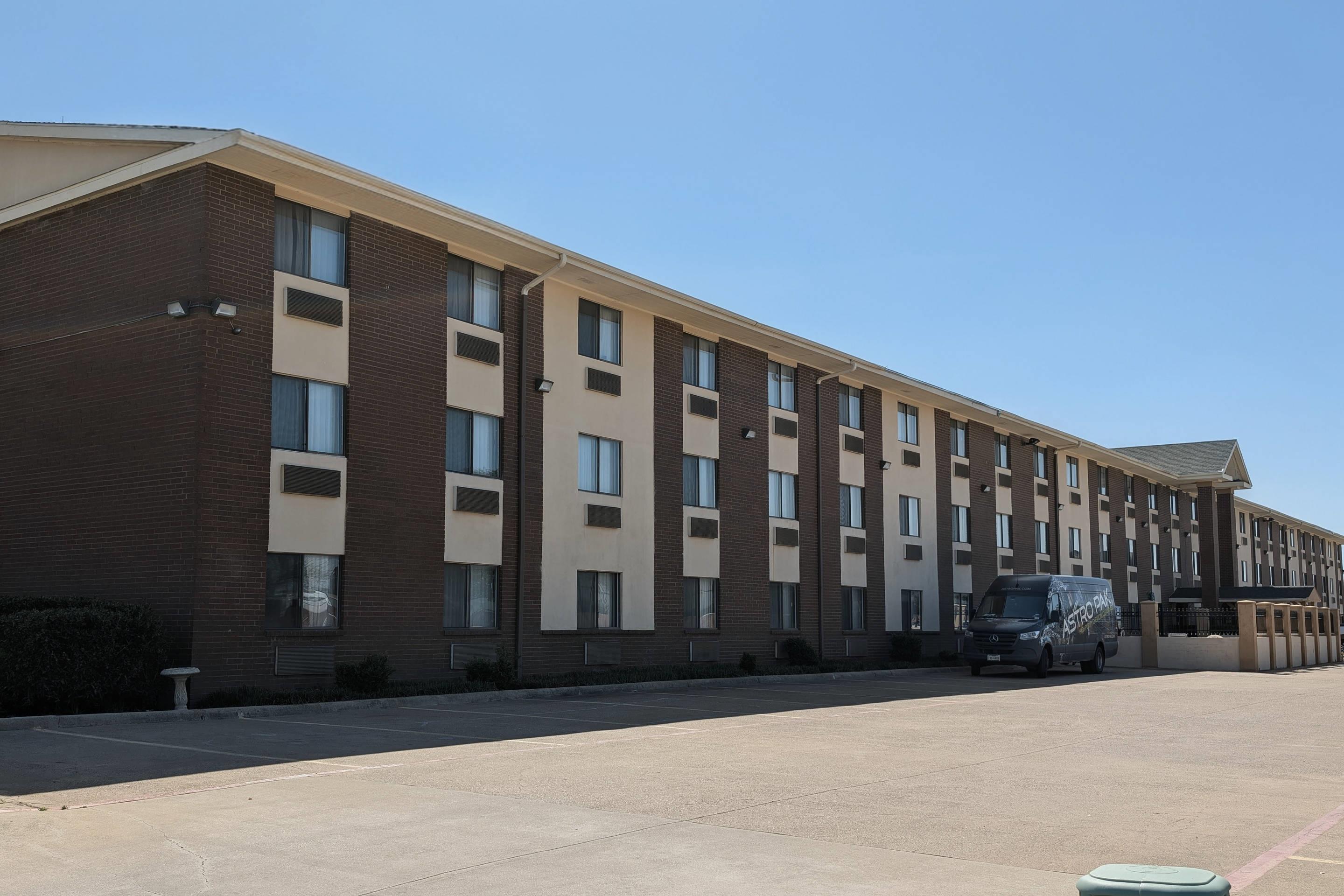 Hotel exterior