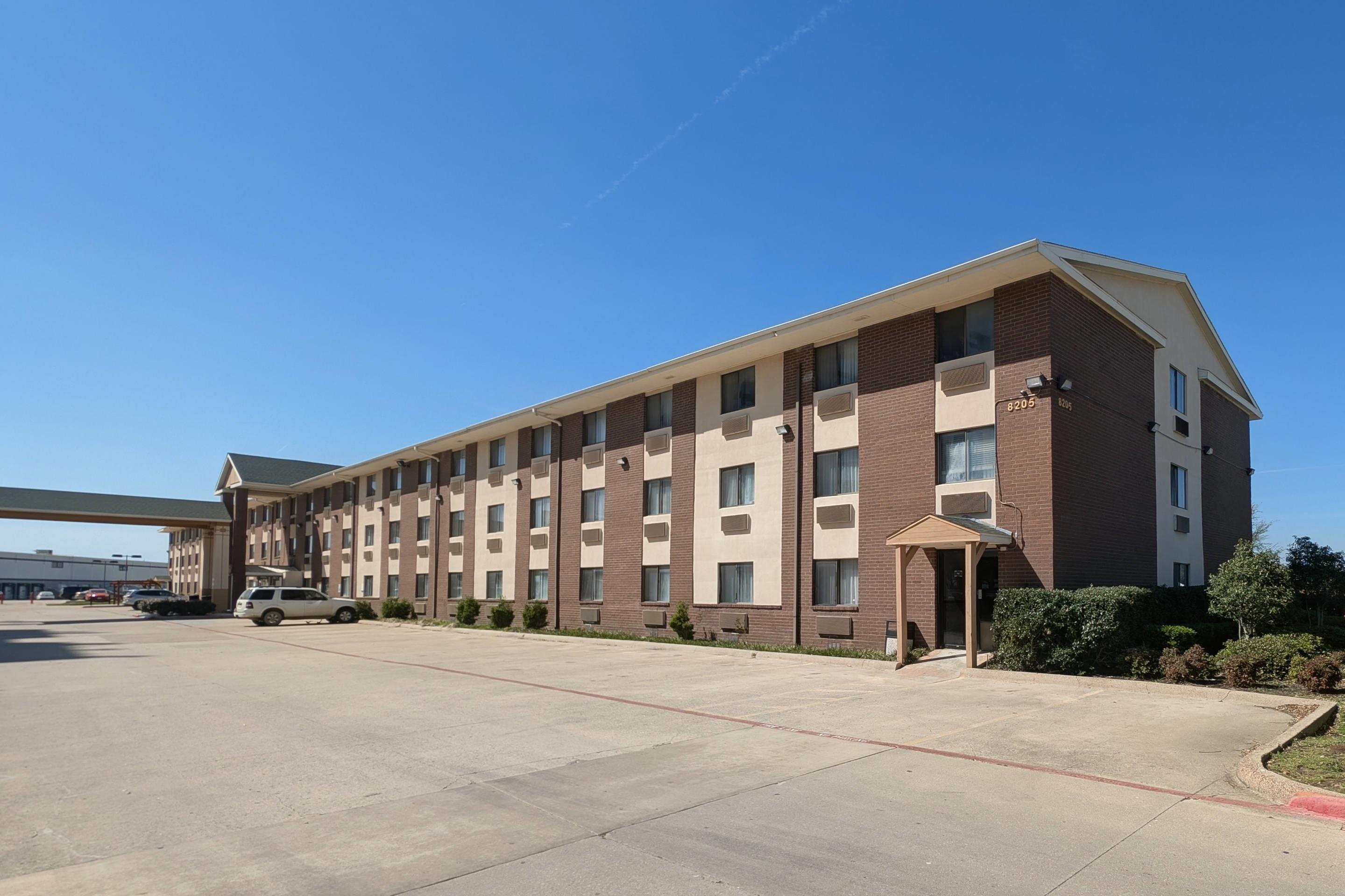 Hotel exterior