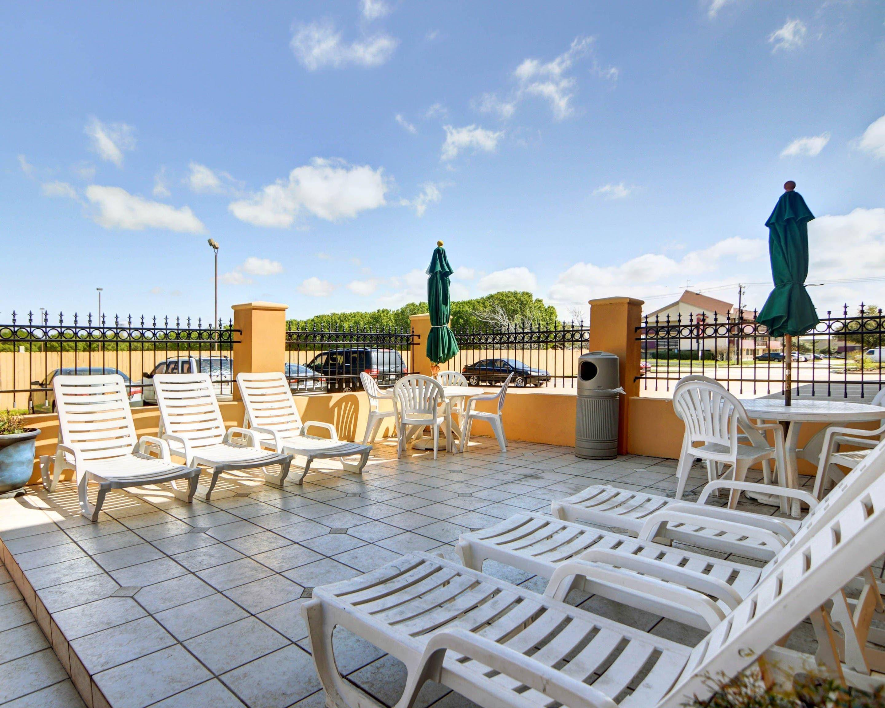 Relax on the sundeck