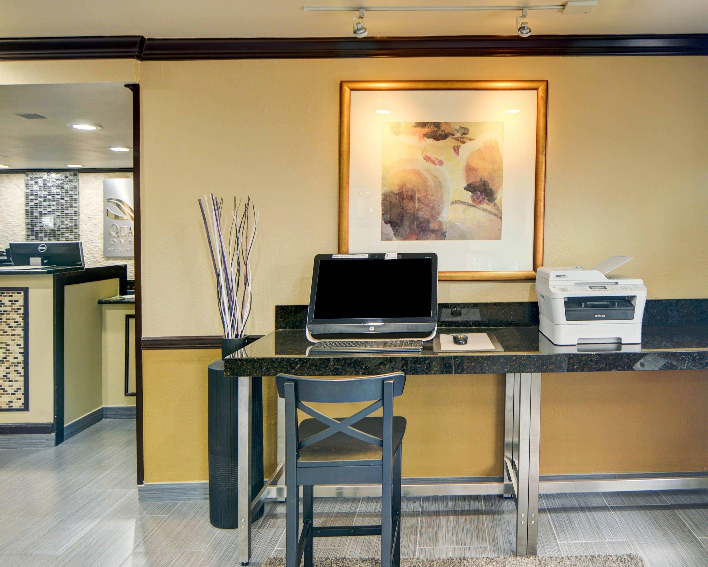 Business center