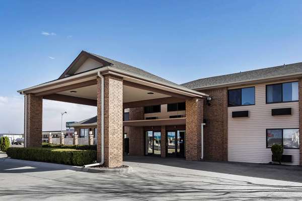 Exterior view - Quality Inn Dumas