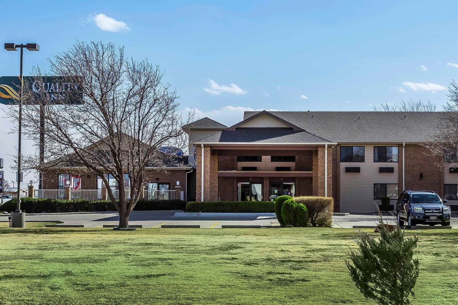 Quality Inn Dumas, TX See Discounts