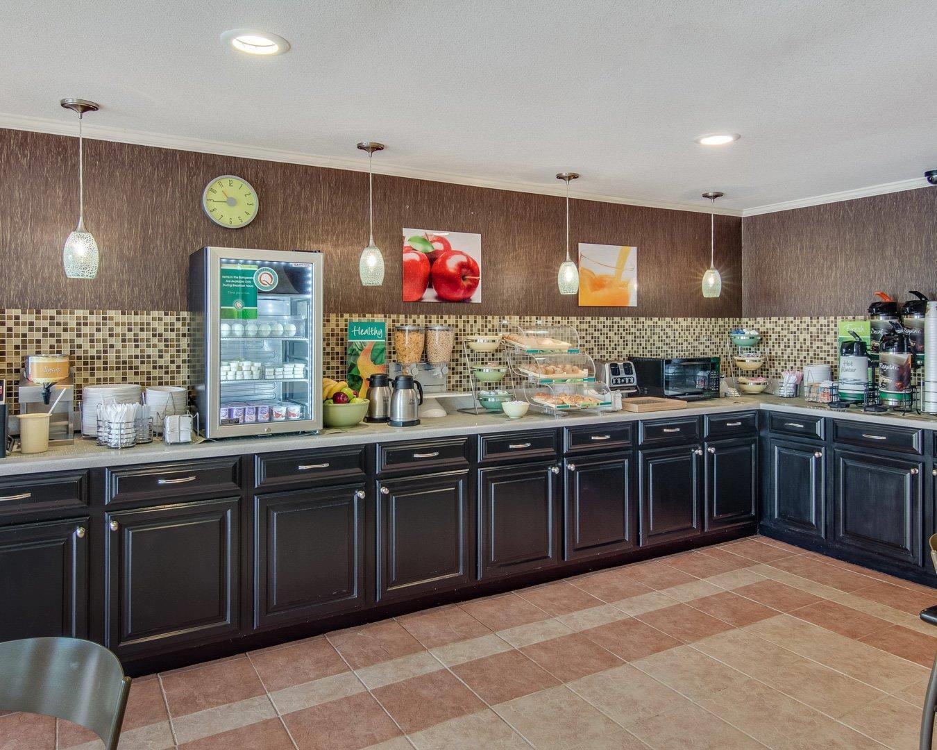 Breakfast counter