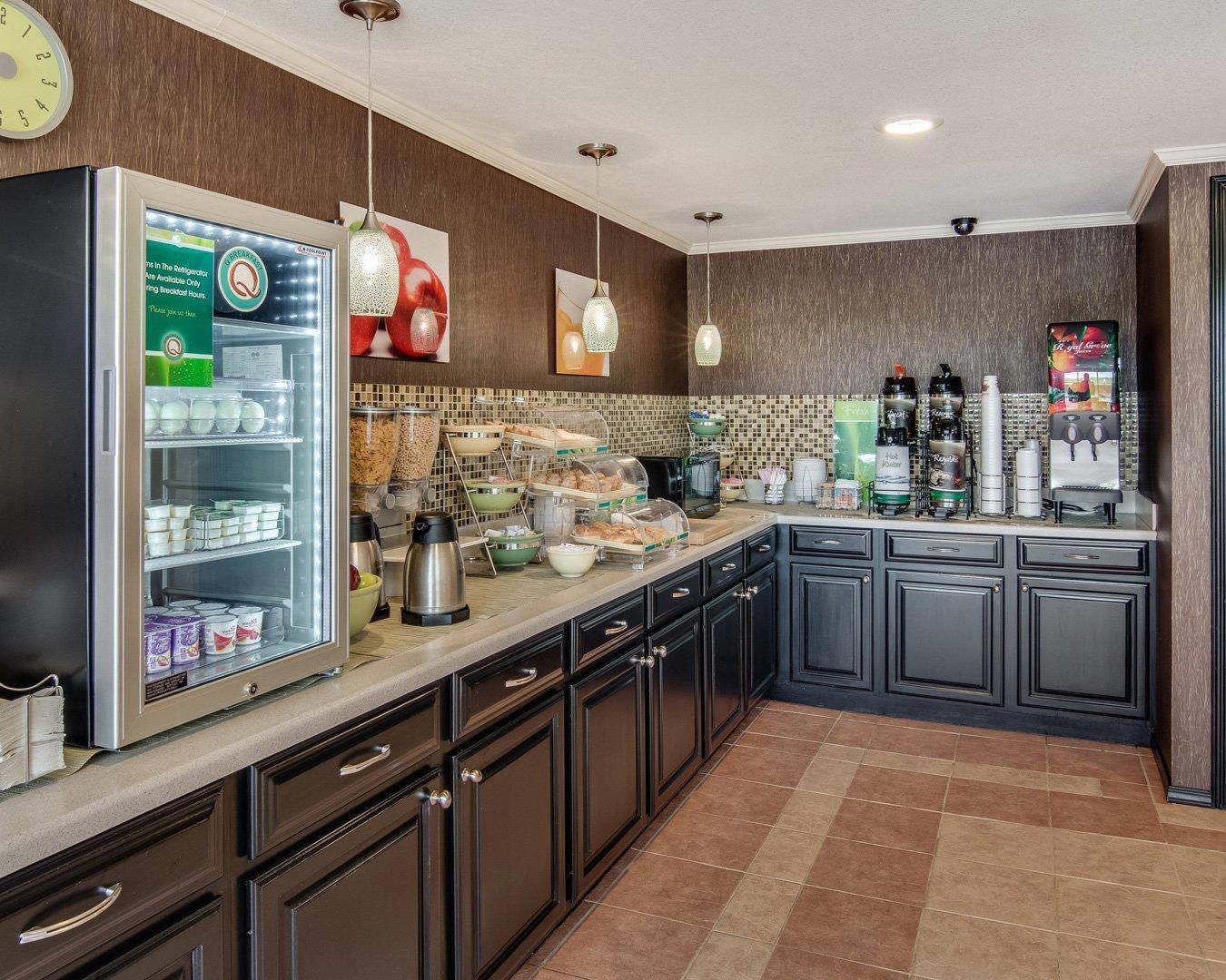 Free continental breakfast