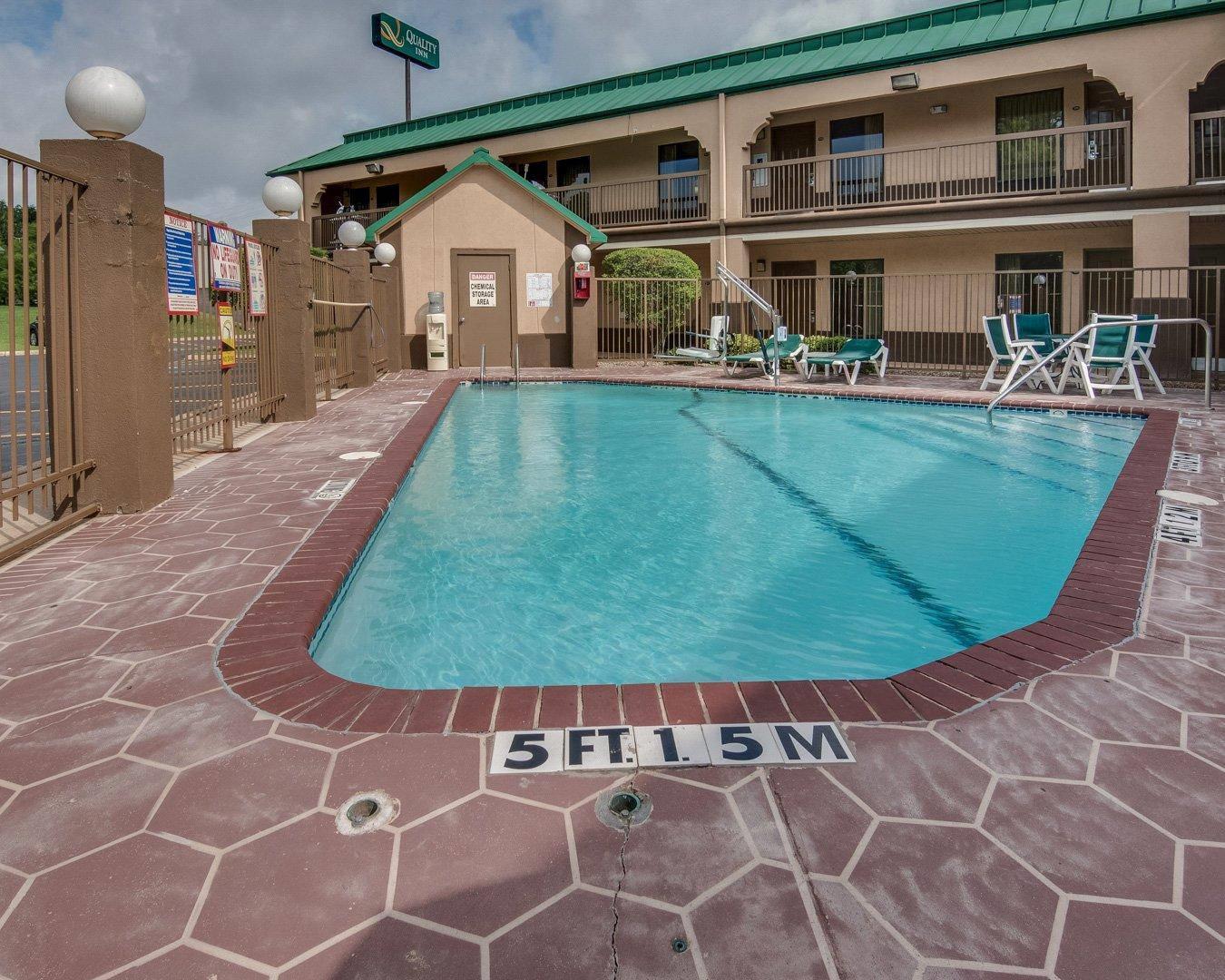 Outdoor pool