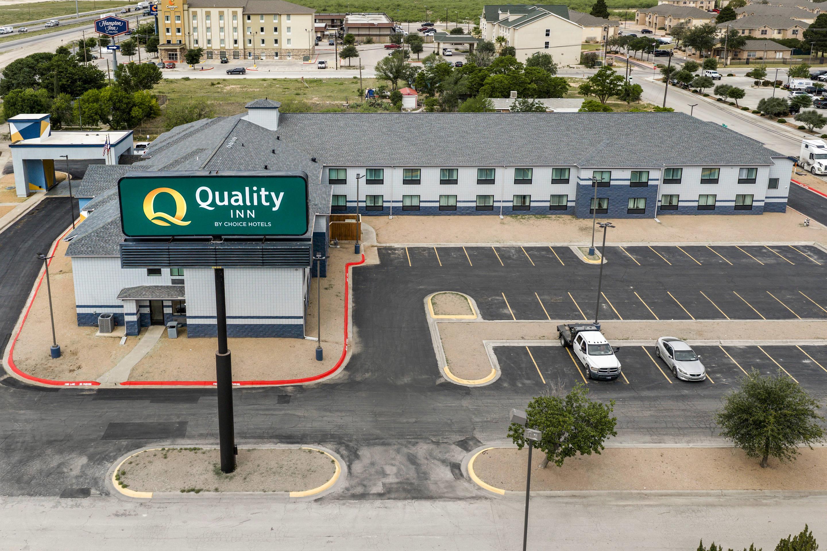 Aerial View | Quality Inn Midland