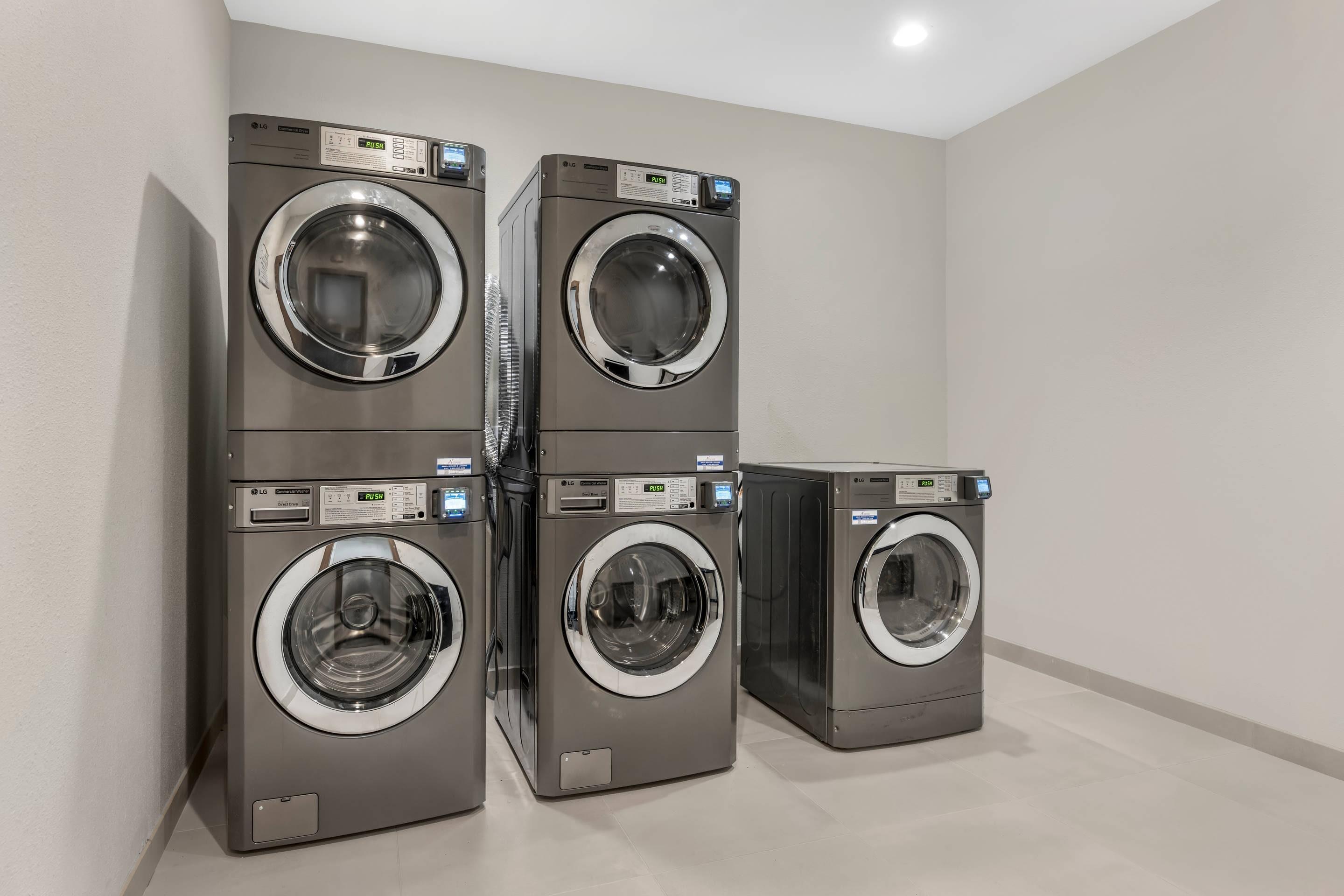 Guest laundry facilities | Quality Inn Midland