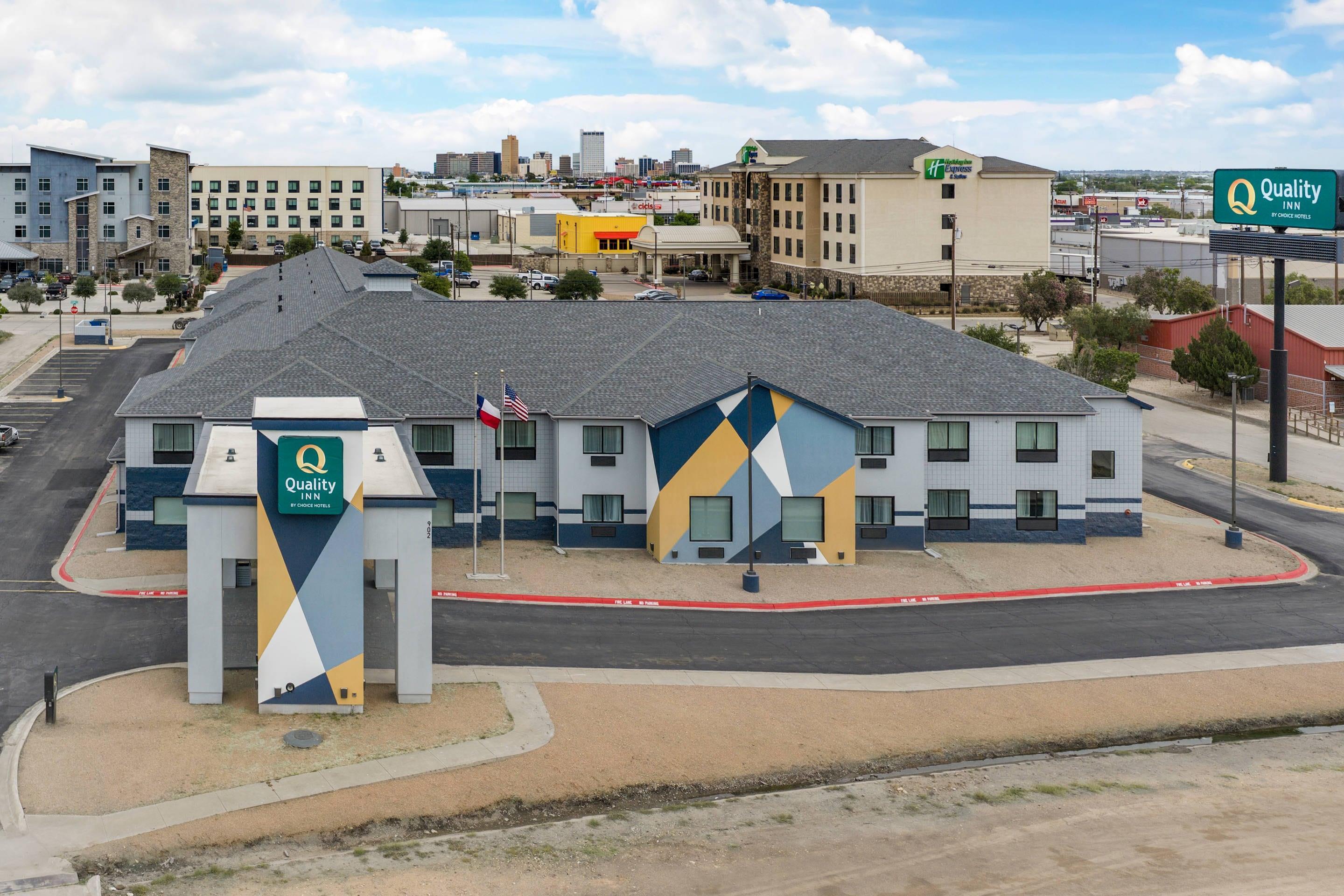 Aerial View | Quality Inn