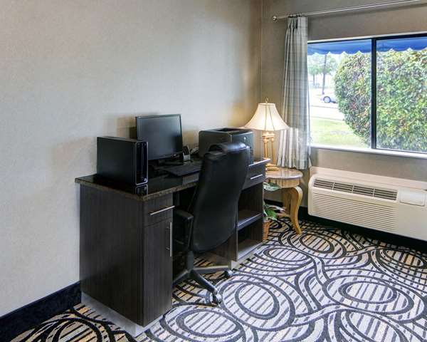Conference Area - Quality Inn & Suites Grand Prairie - I-20, Exit 454