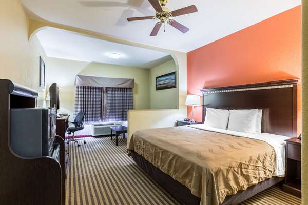 Suite - Quality Suites North Houston - I-45, Exits 66 & 66A
