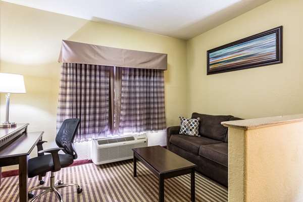 Suite - Quality Suites North Houston - I-45, Exits 66 & 66A