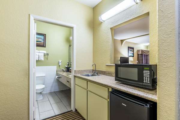 Suite - Quality Suites North Houston - I-45, Exits 66 & 66A