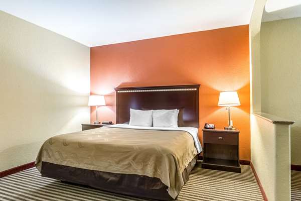 Suite - Quality Suites North Houston - I-45, Exits 66 & 66A